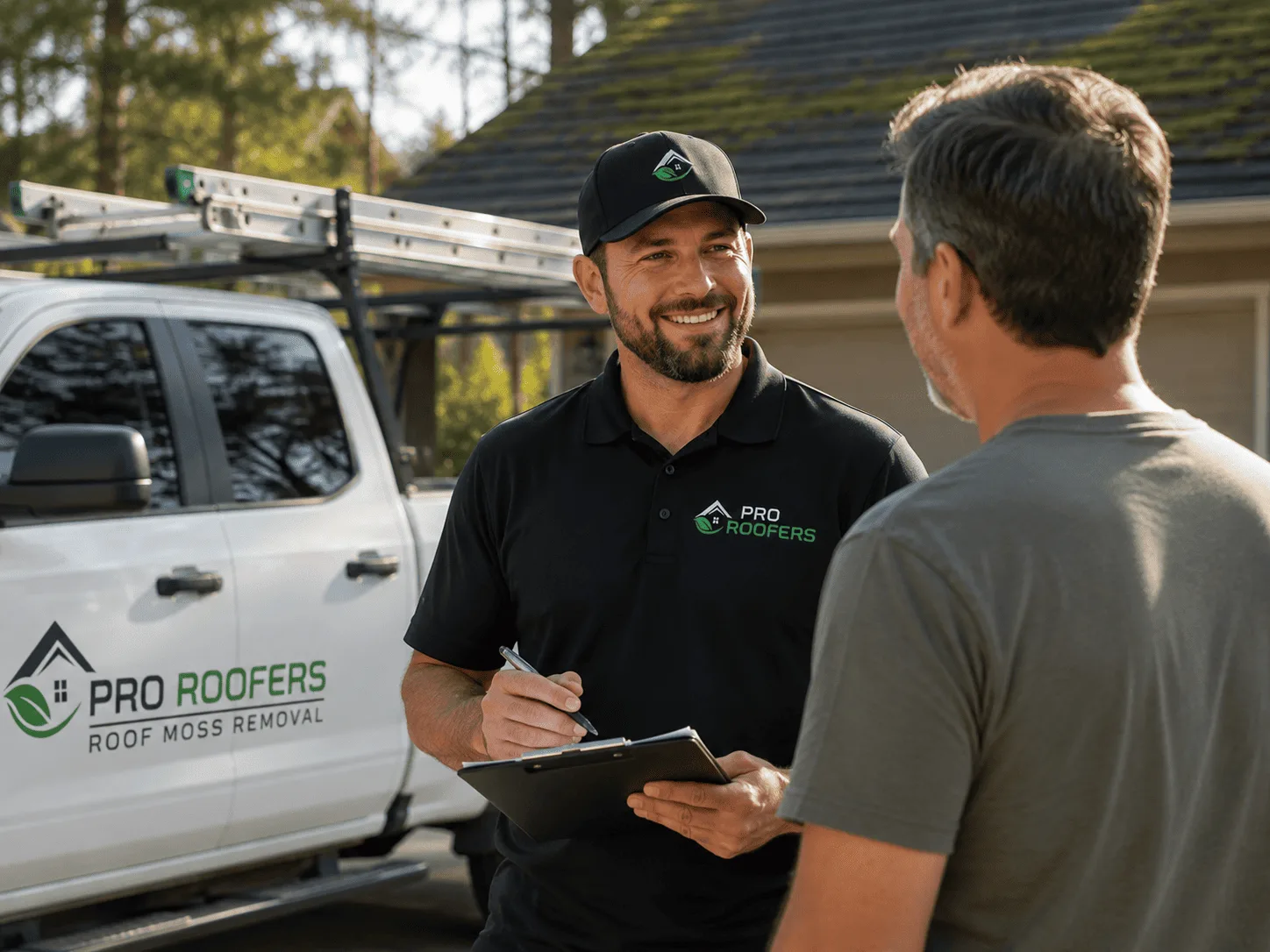 Roof Moss Removal Hesston, PA FAQs