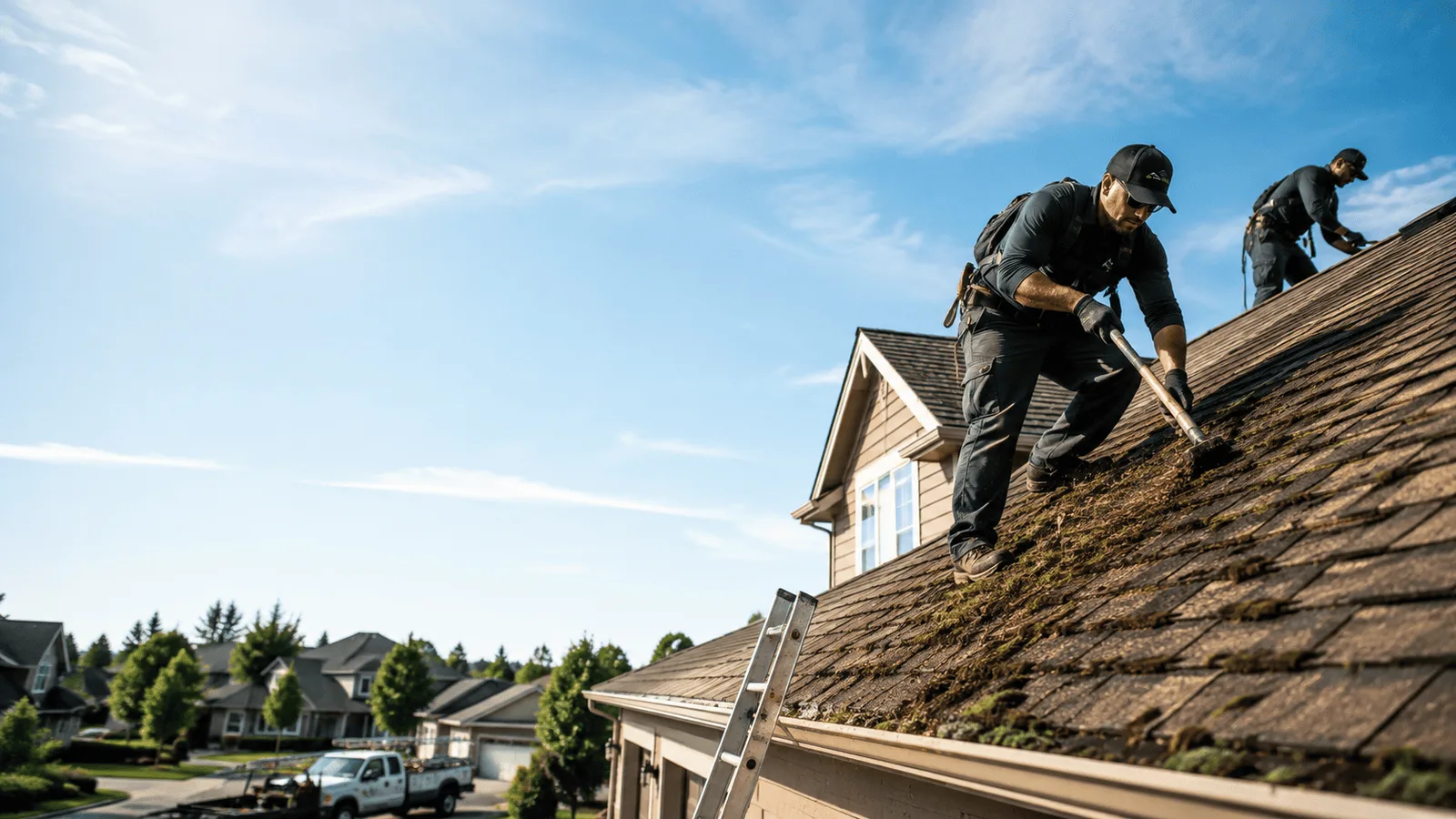 Roof Moss Removal in Hesston, PA near me